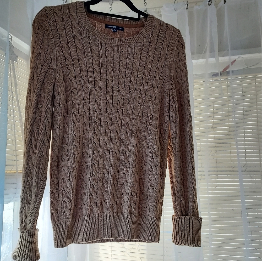 Tan Gap Sweater size Large